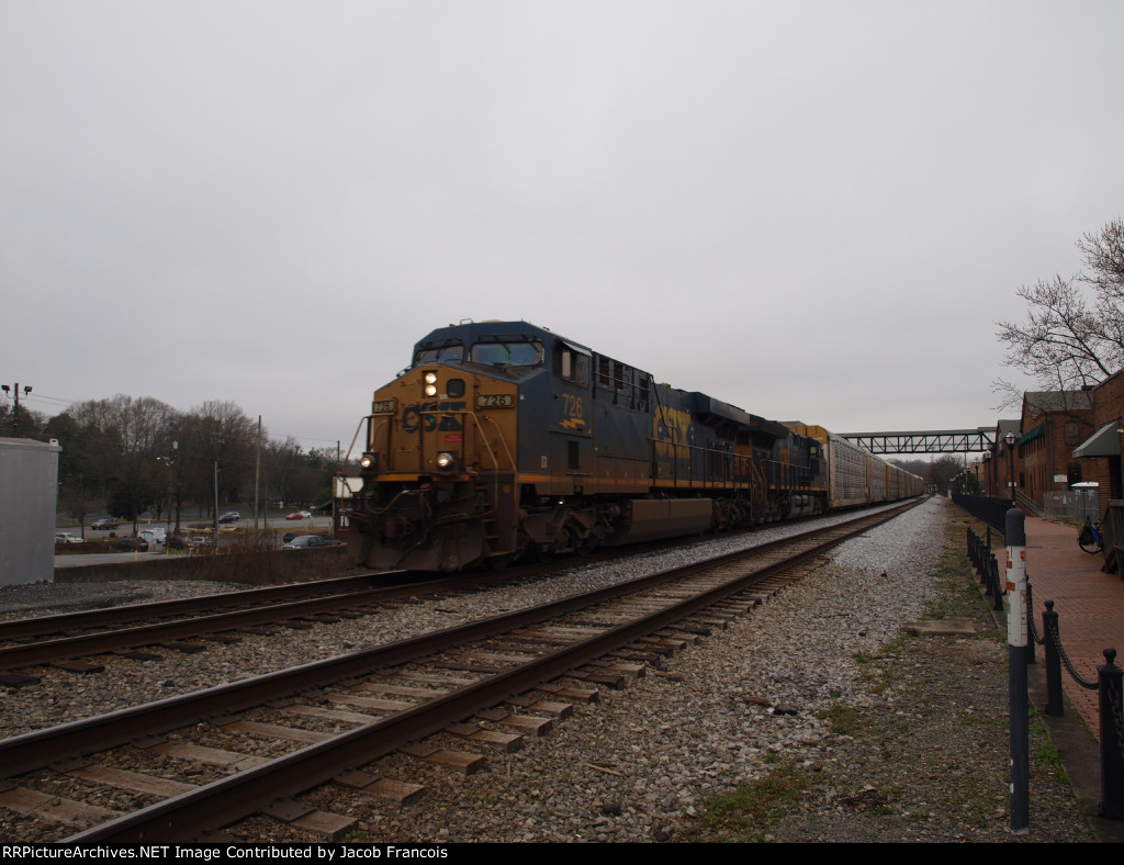 CSX 726